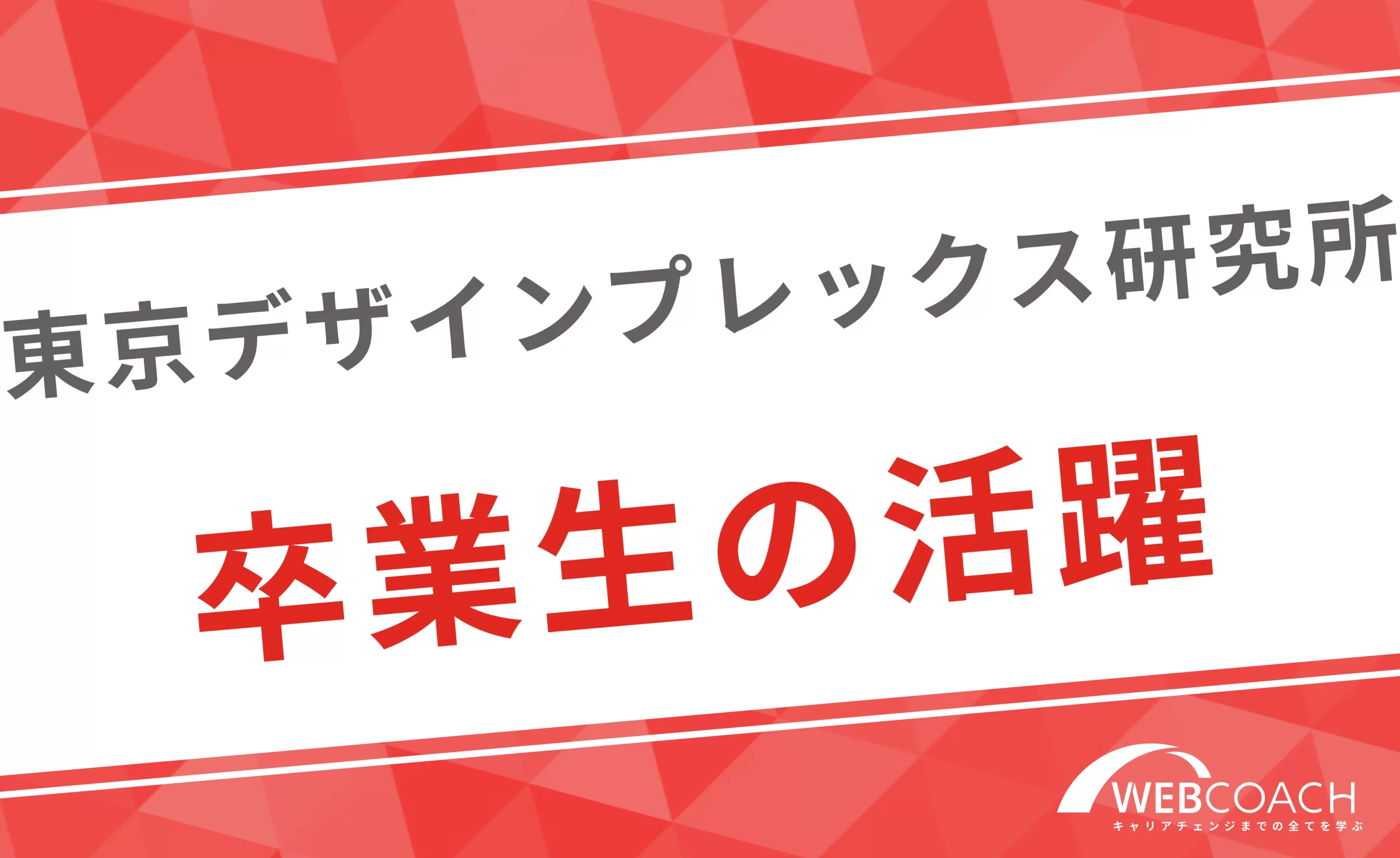 東京デザインプレックス研究所の卒業後の活躍