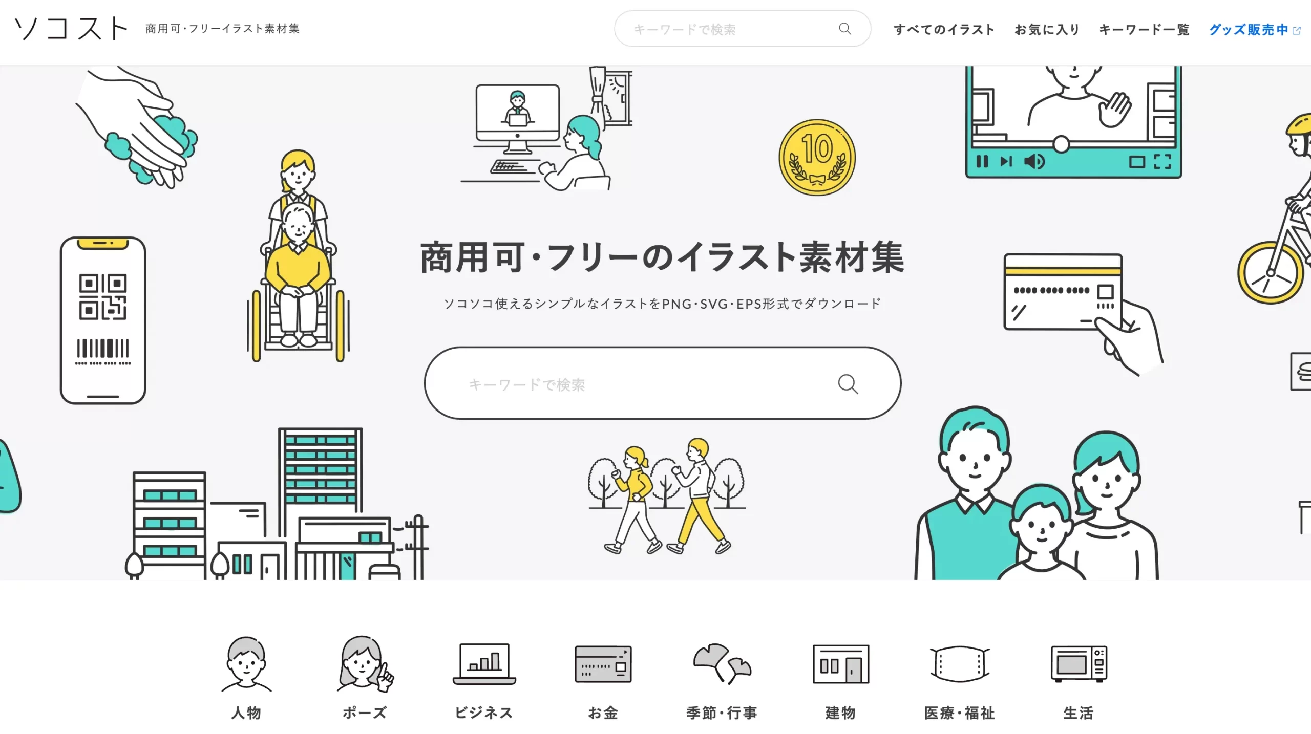 ソコスト サイト 画像