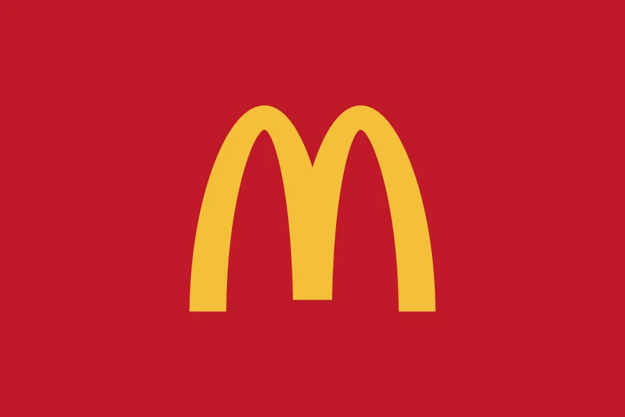 マクドナルドのロゴ