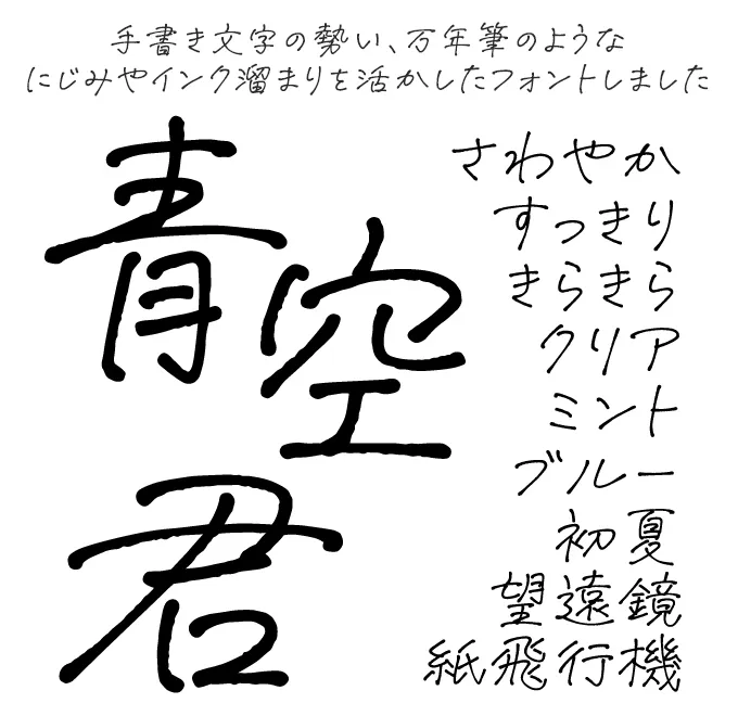 空とひこうき 参考画像